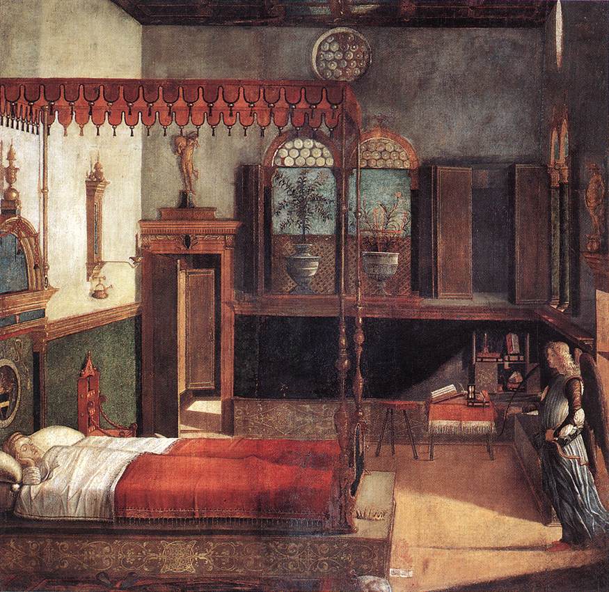 The Dream of St Ursula  dfg